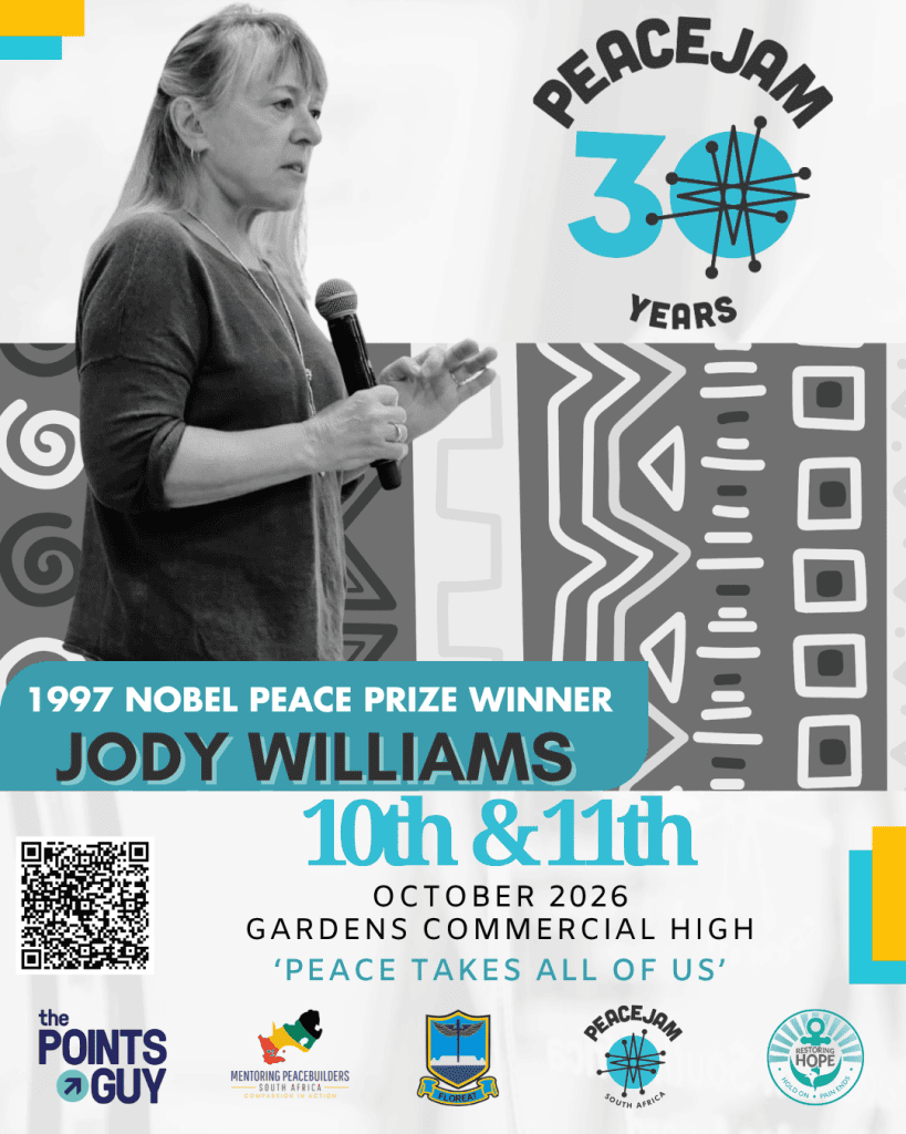 11th Annual PeaceJam South Africa Leadership Youth Conference
