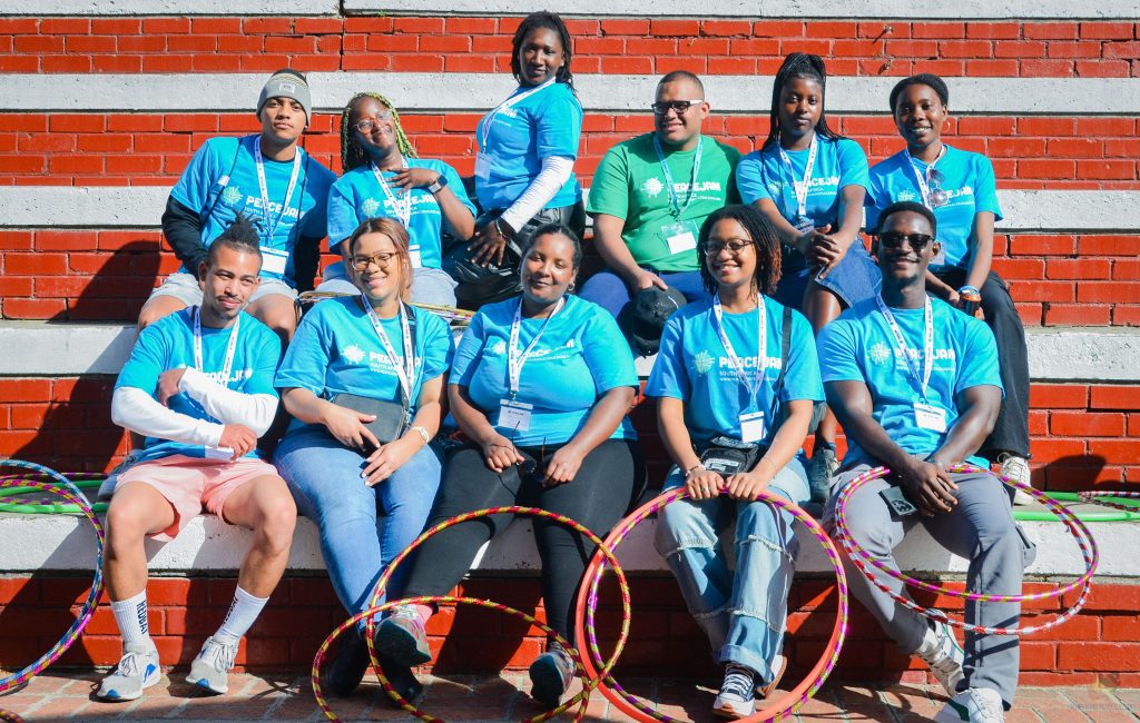 PeaceJam South Africa Youth Peacebuilding Programme