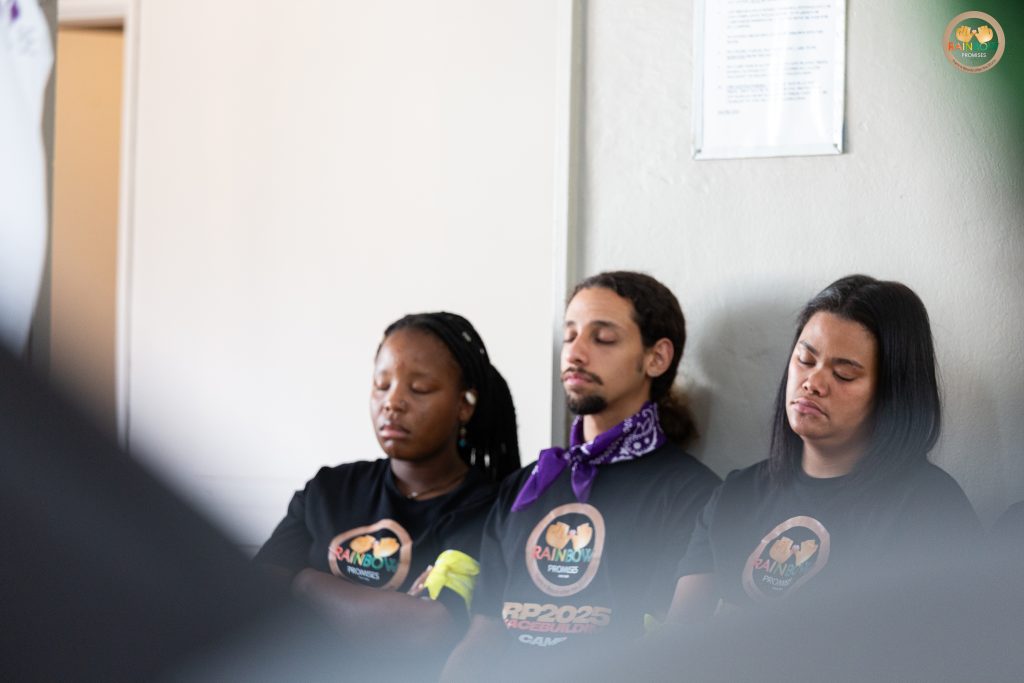 Rainbow Promises Peacebuilding Camps