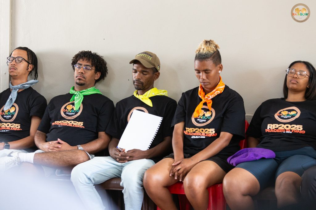 Rainbow Promises Peacebuilding Camps