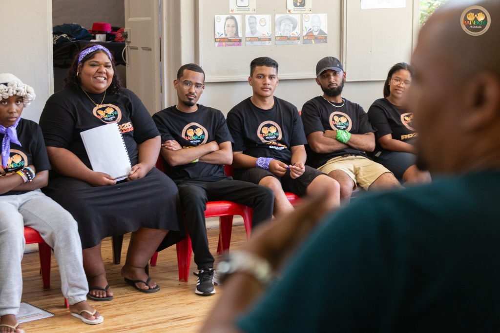 Rainbow Promises Peacebuilding Camps