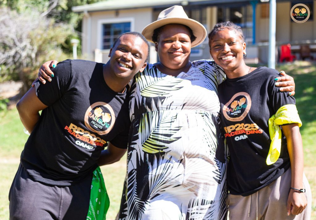 Rainbow Promises Peacebuilding Camps