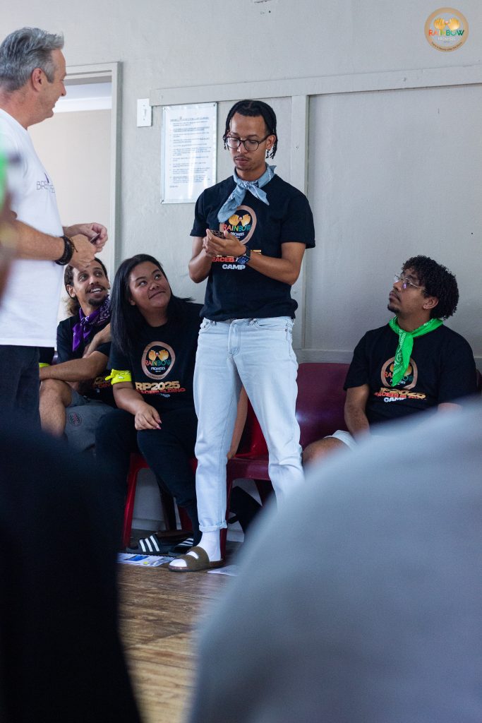 Rainbow Promises Peacebuilding Camps