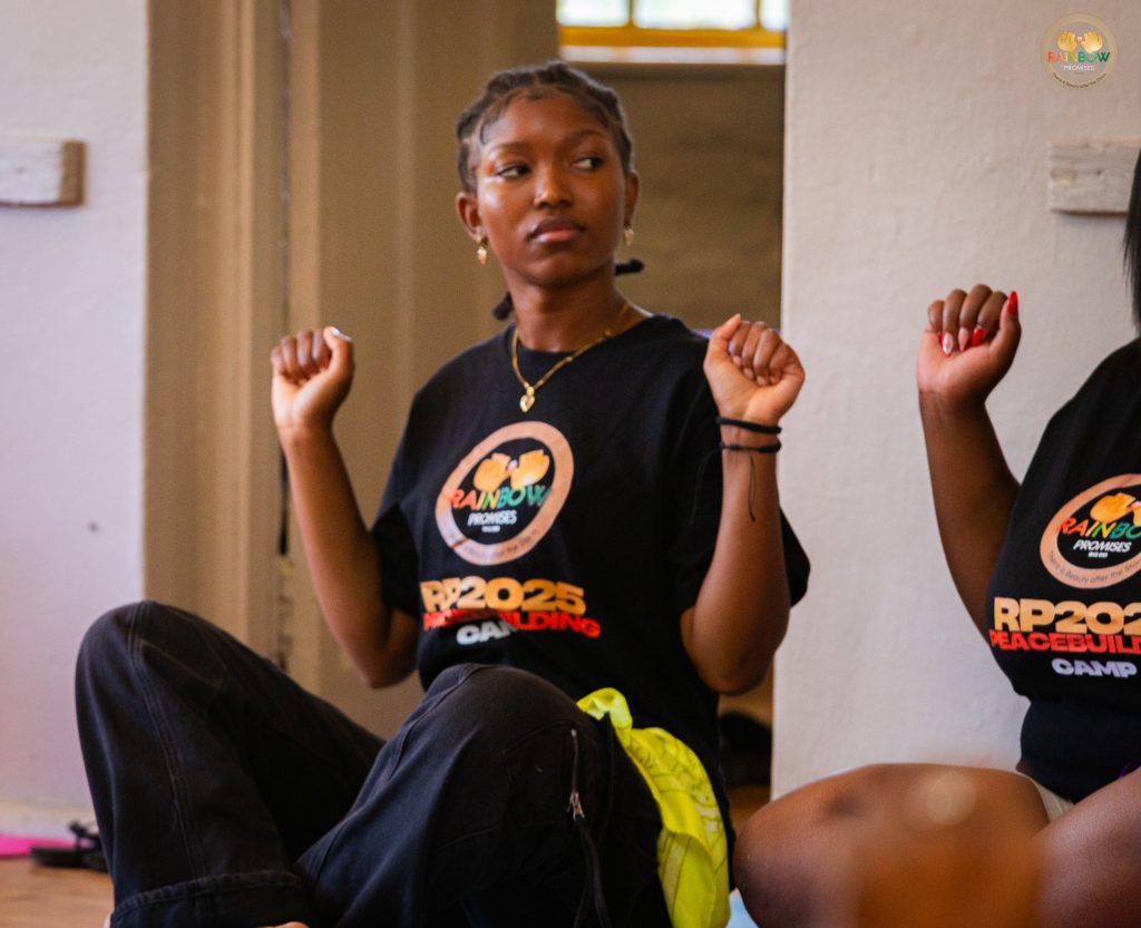Rainbow Promises Peacebuilding Camps